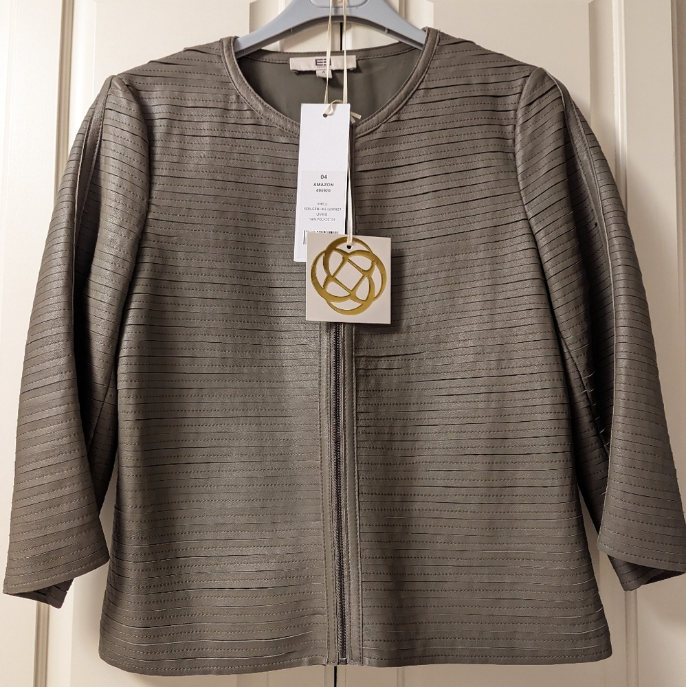 Etcetera E3 "Amazon" Leather Jacket - image 1